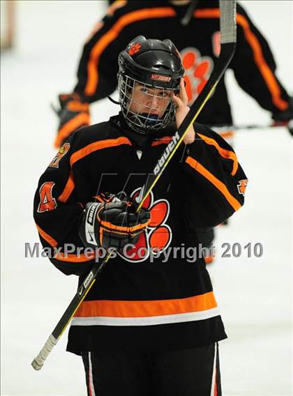 Thumbnail 3 in Ridgefield vs. Fairfield Prep (CIAC Division 1 Quarterfinal) photogallery.