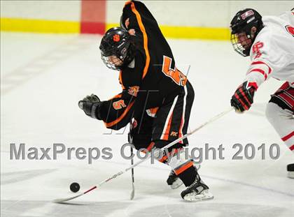Thumbnail 1 in Ridgefield vs. Fairfield Prep (CIAC Division 1 Quarterfinal) photogallery.