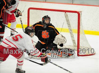 Thumbnail 1 in Ridgefield vs. Fairfield Prep (CIAC Division 1 Quarterfinal) photogallery.