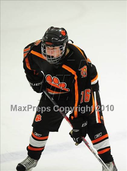 Thumbnail 2 in Ridgefield vs. Fairfield Prep (CIAC Division 1 Quarterfinal) photogallery.