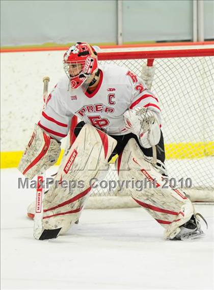 Thumbnail 3 in Ridgefield vs. Fairfield Prep (CIAC Division 1 Quarterfinal) photogallery.