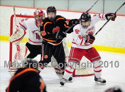 Thumbnail 3 in Ridgefield vs. Fairfield Prep (CIAC Division 1 Quarterfinal) photogallery.
