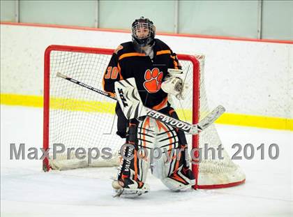 Thumbnail 3 in Ridgefield vs. Fairfield Prep (CIAC Division 1 Quarterfinal) photogallery.