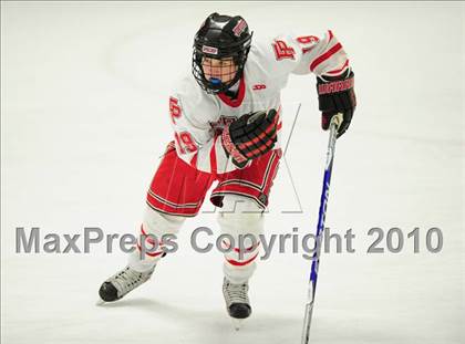 Thumbnail 2 in Ridgefield vs. Fairfield Prep (CIAC Division 1 Quarterfinal) photogallery.