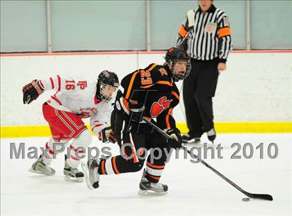 Thumbnail 1 in Ridgefield vs. Fairfield Prep (CIAC Division 1 Quarterfinal) photogallery.