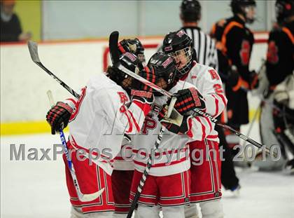 Thumbnail 2 in Ridgefield vs. Fairfield Prep (CIAC Division 1 Quarterfinal) photogallery.