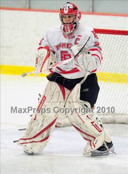 Thumbnail 2 in Ridgefield vs. Fairfield Prep (CIAC Division 1 Quarterfinal) photogallery.