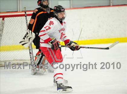 Thumbnail 1 in Ridgefield vs. Fairfield Prep (CIAC Division 1 Quarterfinal) photogallery.