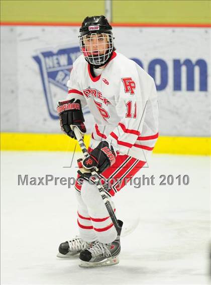 Thumbnail 2 in Ridgefield vs. Fairfield Prep (CIAC Division 1 Quarterfinal) photogallery.