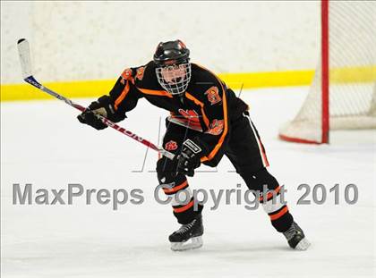 Thumbnail 1 in Ridgefield vs. Fairfield Prep (CIAC Division 1 Quarterfinal) photogallery.