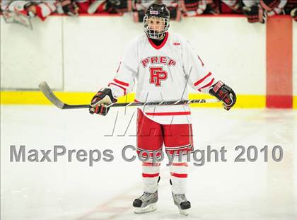 Thumbnail 2 in Ridgefield vs. Fairfield Prep (CIAC Division 1 Quarterfinal) photogallery.