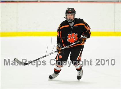Thumbnail 3 in Ridgefield vs. Fairfield Prep (CIAC Division 1 Quarterfinal) photogallery.
