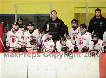 Thumbnail 1 in Ridgefield vs. Fairfield Prep (CIAC Division 1 Quarterfinal) photogallery.