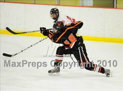 Thumbnail 1 in Ridgefield vs. Fairfield Prep (CIAC Division 1 Quarterfinal) photogallery.