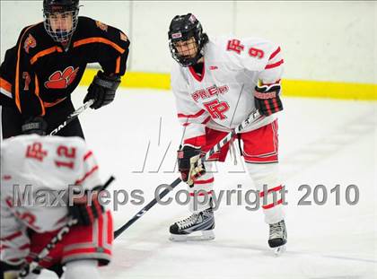 Thumbnail 1 in Ridgefield vs. Fairfield Prep (CIAC Division 1 Quarterfinal) photogallery.