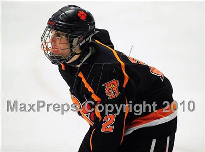 Thumbnail 2 in Ridgefield vs. Fairfield Prep (CIAC Division 1 Quarterfinal) photogallery.