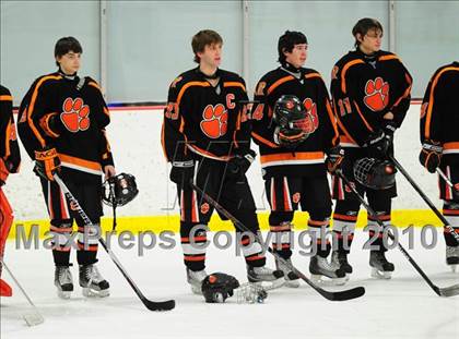 Thumbnail 2 in Ridgefield vs. Fairfield Prep (CIAC Division 1 Quarterfinal) photogallery.