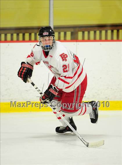 Thumbnail 3 in Ridgefield vs. Fairfield Prep (CIAC Division 1 Quarterfinal) photogallery.