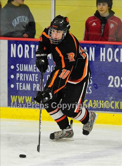 Thumbnail 3 in Ridgefield vs. Fairfield Prep (CIAC Division 1 Quarterfinal) photogallery.