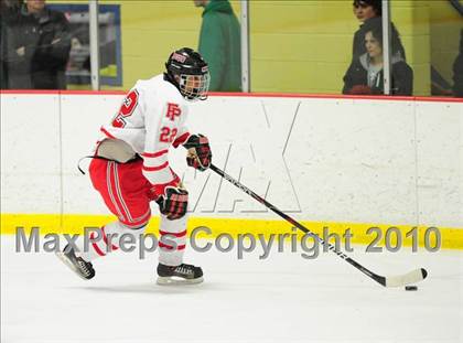 Thumbnail 3 in Ridgefield vs. Fairfield Prep (CIAC Division 1 Quarterfinal) photogallery.