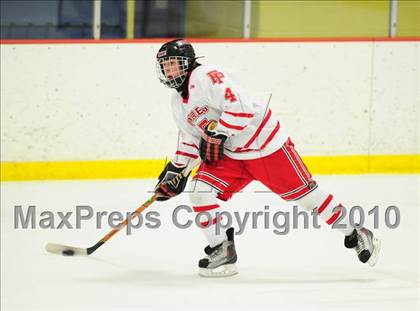 Thumbnail 1 in Ridgefield vs. Fairfield Prep (CIAC Division 1 Quarterfinal) photogallery.