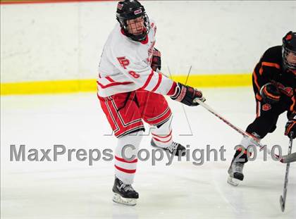 Thumbnail 3 in Ridgefield vs. Fairfield Prep (CIAC Division 1 Quarterfinal) photogallery.