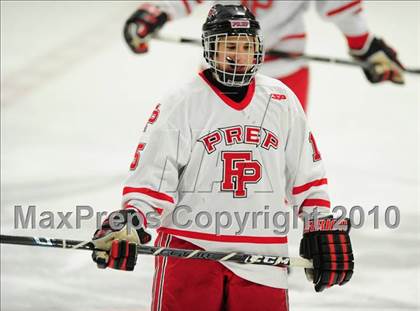 Thumbnail 3 in Ridgefield vs. Fairfield Prep (CIAC Division 1 Quarterfinal) photogallery.