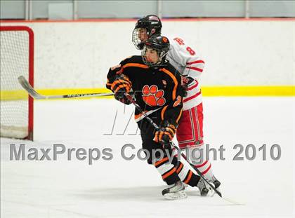 Thumbnail 2 in Ridgefield vs. Fairfield Prep (CIAC Division 1 Quarterfinal) photogallery.