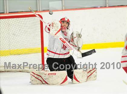 Thumbnail 2 in Ridgefield vs. Fairfield Prep (CIAC Division 1 Quarterfinal) photogallery.