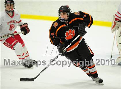 Thumbnail 1 in Ridgefield vs. Fairfield Prep (CIAC Division 1 Quarterfinal) photogallery.