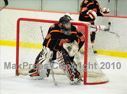 Thumbnail 1 in Ridgefield vs. Fairfield Prep (CIAC Division 1 Quarterfinal) photogallery.