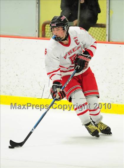 Thumbnail 1 in Ridgefield vs. Fairfield Prep (CIAC Division 1 Quarterfinal) photogallery.