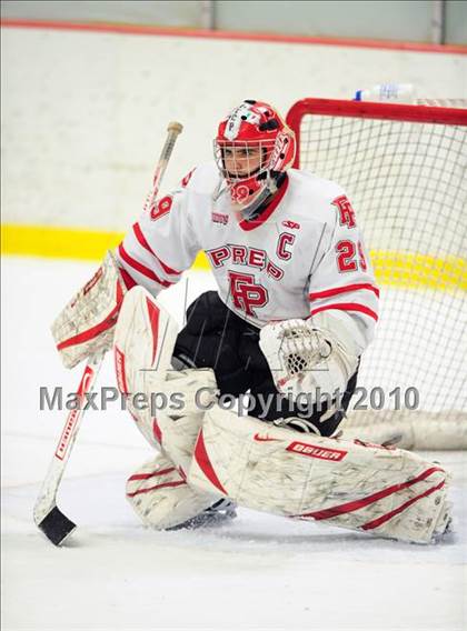 Thumbnail 1 in Ridgefield vs. Fairfield Prep (CIAC Division 1 Quarterfinal) photogallery.