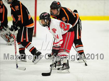Thumbnail 1 in Ridgefield vs. Fairfield Prep (CIAC Division 1 Quarterfinal) photogallery.