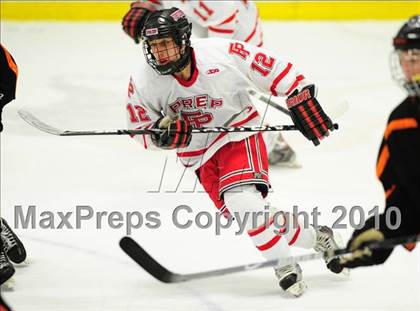 Thumbnail 2 in Ridgefield vs. Fairfield Prep (CIAC Division 1 Quarterfinal) photogallery.