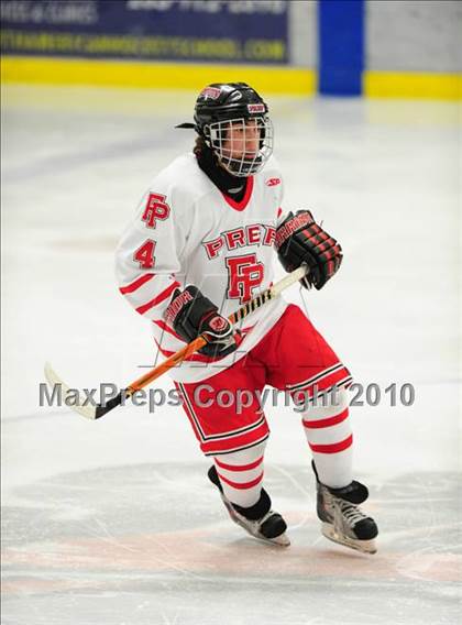 Thumbnail 1 in Ridgefield vs. Fairfield Prep (CIAC Division 1 Quarterfinal) photogallery.