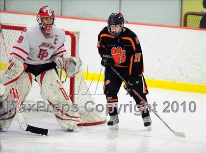 Thumbnail 2 in Ridgefield vs. Fairfield Prep (CIAC Division 1 Quarterfinal) photogallery.