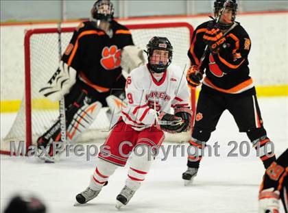Thumbnail 2 in Ridgefield vs. Fairfield Prep (CIAC Division 1 Quarterfinal) photogallery.