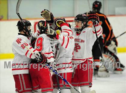 Thumbnail 3 in Ridgefield vs. Fairfield Prep (CIAC Division 1 Quarterfinal) photogallery.