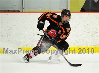Thumbnail 3 in Ridgefield vs. Fairfield Prep (CIAC Division 1 Quarterfinal) photogallery.