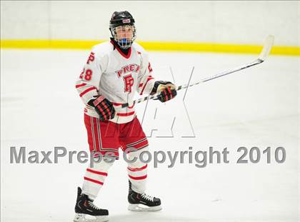 Thumbnail 3 in Ridgefield vs. Fairfield Prep (CIAC Division 1 Quarterfinal) photogallery.