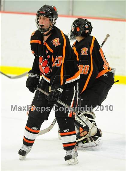 Thumbnail 3 in Ridgefield vs. Fairfield Prep (CIAC Division 1 Quarterfinal) photogallery.