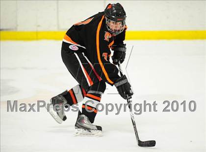 Thumbnail 3 in Ridgefield vs. Fairfield Prep (CIAC Division 1 Quarterfinal) photogallery.