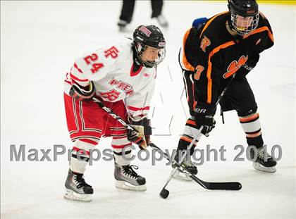 Thumbnail 1 in Ridgefield vs. Fairfield Prep (CIAC Division 1 Quarterfinal) photogallery.