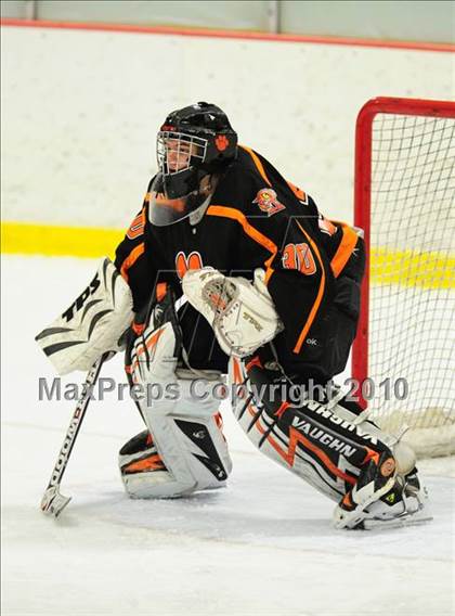 Thumbnail 3 in Ridgefield vs. Fairfield Prep (CIAC Division 1 Quarterfinal) photogallery.