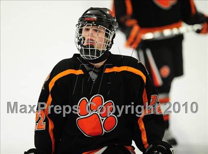 Thumbnail 2 in Ridgefield vs. Fairfield Prep (CIAC Division 1 Quarterfinal) photogallery.