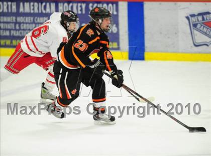 Thumbnail 1 in Ridgefield vs. Fairfield Prep (CIAC Division 1 Quarterfinal) photogallery.