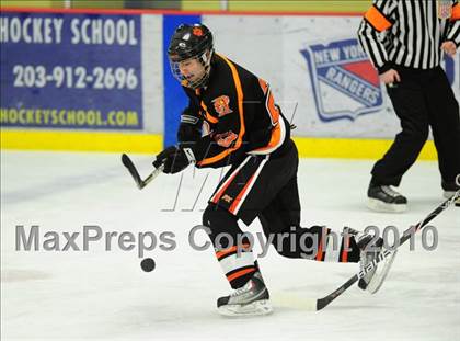 Thumbnail 1 in Ridgefield vs. Fairfield Prep (CIAC Division 1 Quarterfinal) photogallery.