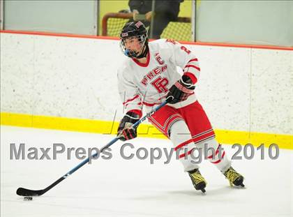 Thumbnail 2 in Ridgefield vs. Fairfield Prep (CIAC Division 1 Quarterfinal) photogallery.