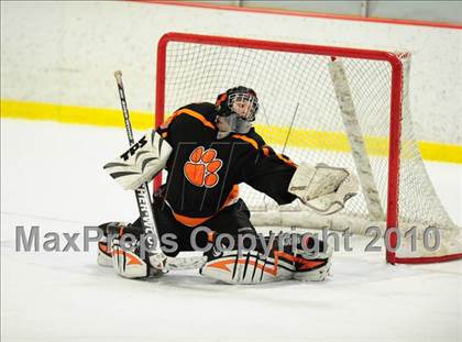 Thumbnail 3 in Ridgefield vs. Fairfield Prep (CIAC Division 1 Quarterfinal) photogallery.